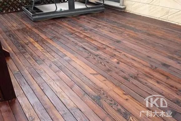 碳化木地板安装步骤